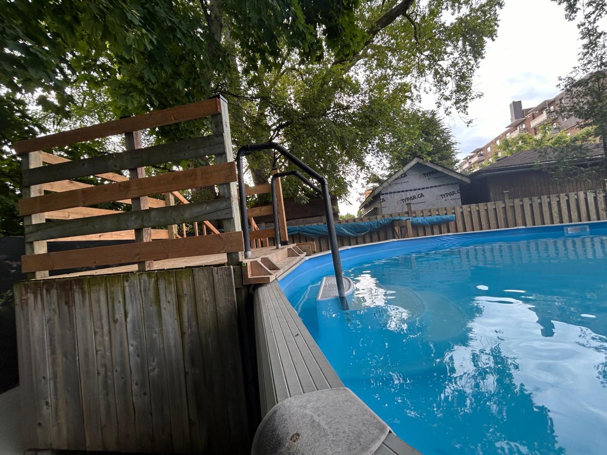 Tranquil Oasis In Lakeview Mississauga Exterior photo